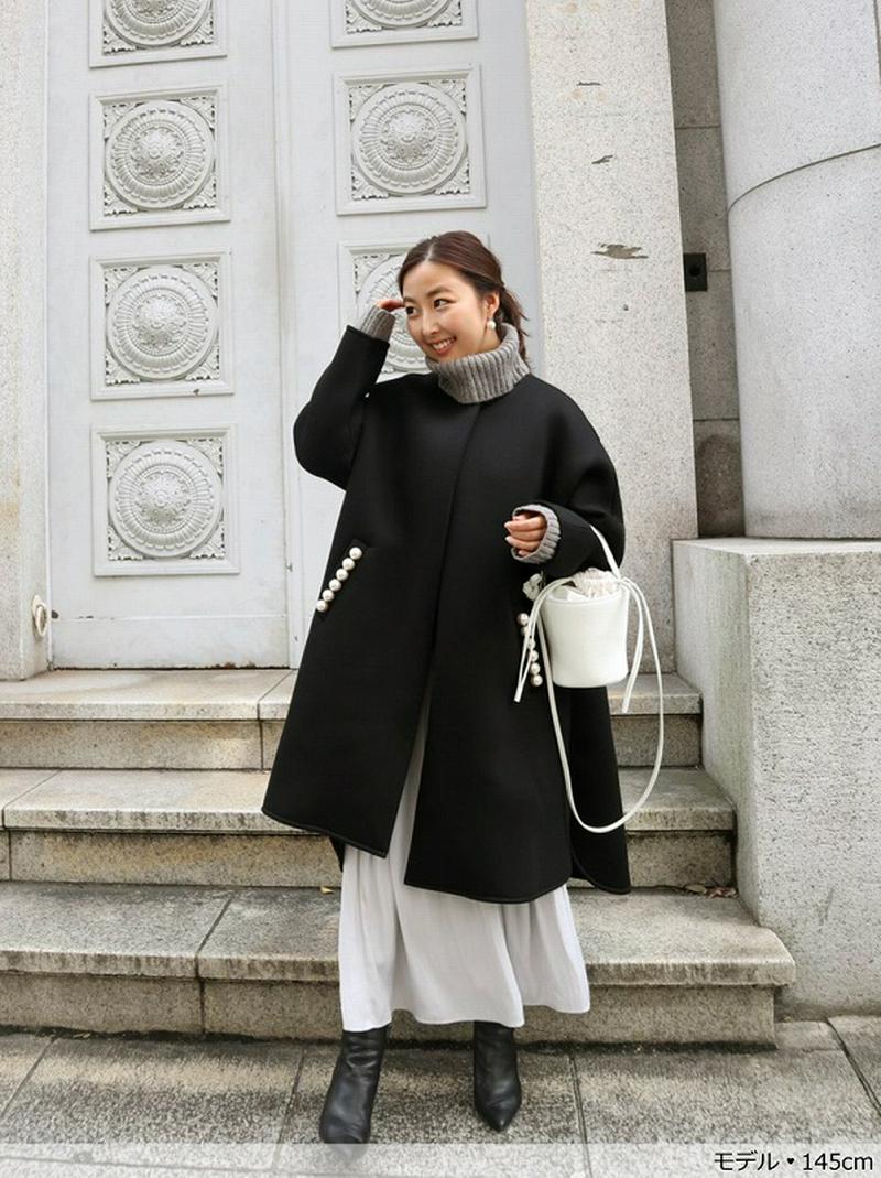 TREFLE+1(トレフルプラスワン)の「パールボンディングコート