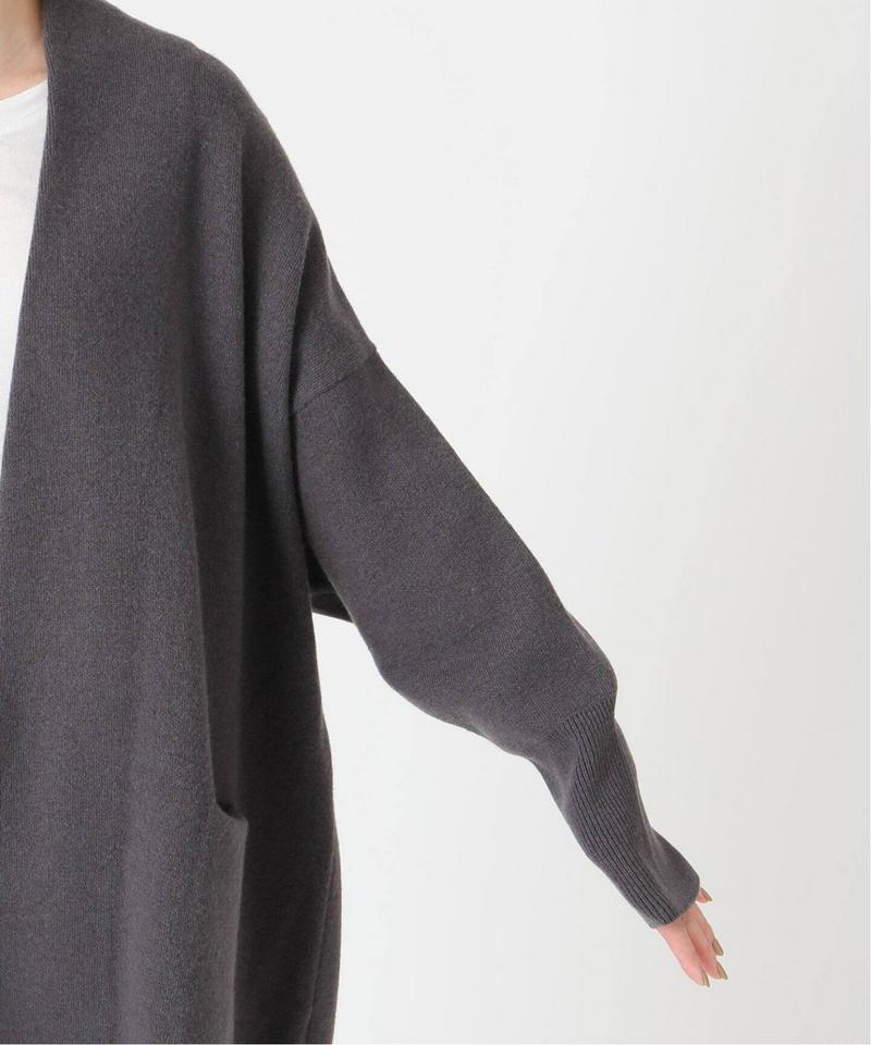 IENA(イエナ)の「《追加》ウールカシミヤガウンカーディガン◇（IENA