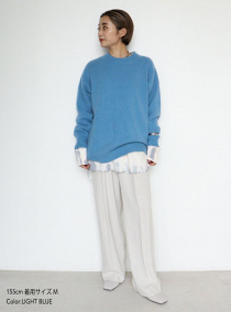 STUNNING LURE(スタニングルアー)の「ホワイトヤクプルオーバー」 - PARTE