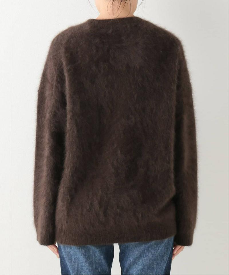 Deuxieme Classe(ドゥーズィエムクラス)の「Fluffy Sweater(ブラウン