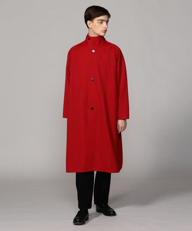 CABaN(キャバン)の「CABaN ウールギャバジン ワイドバランスコート