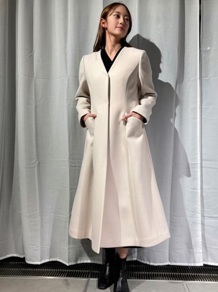 CELFORD(セルフォード)の「【限定】ケープ付きドレスコート」 - PARTE