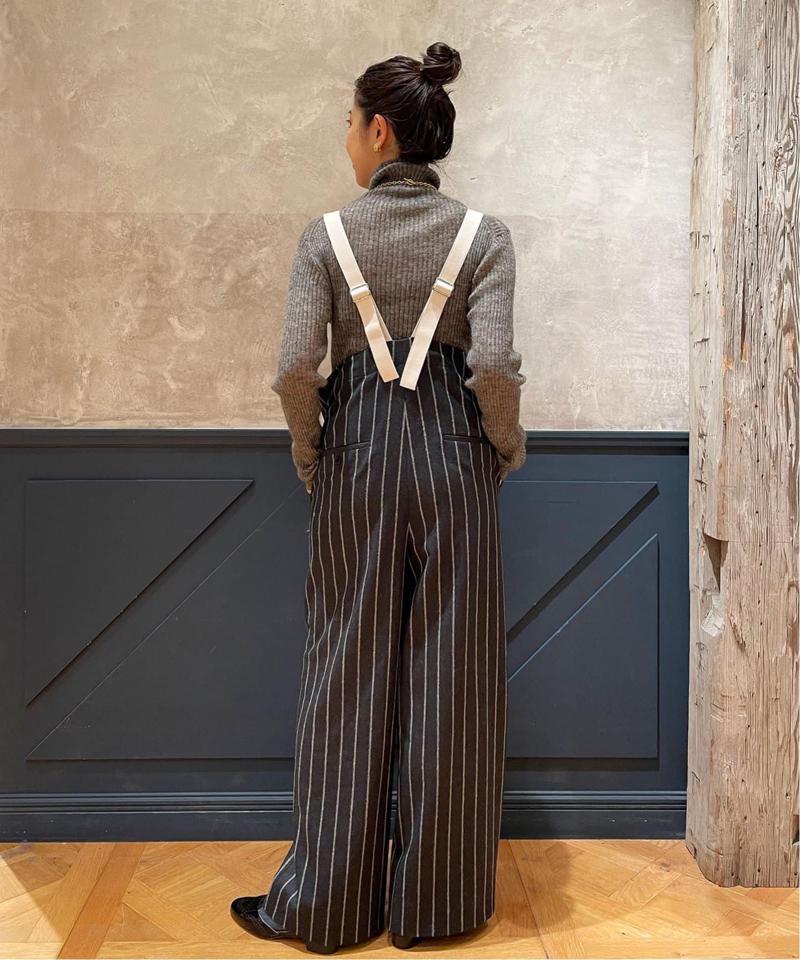 IENA(イエナ)の「《予約》IENA LA BOUCLE チョークストライプオーバー