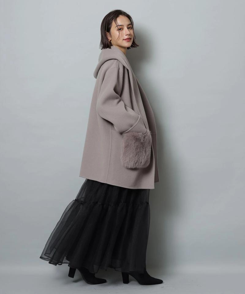 Arpege story(アルページュストーリー)の「オーガンティアードスカート