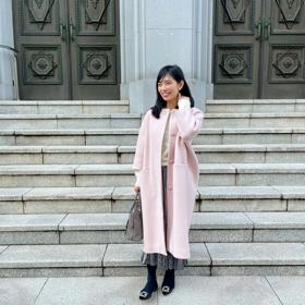 TSURU by Mariko Oikawa(ツルバイマリコオイカワ)のコートを使った