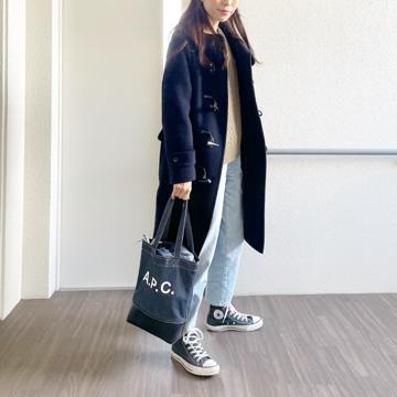 MACPHEE(マカフィー)の「ウールメルトン ロングダッフルコート」 - PARTE