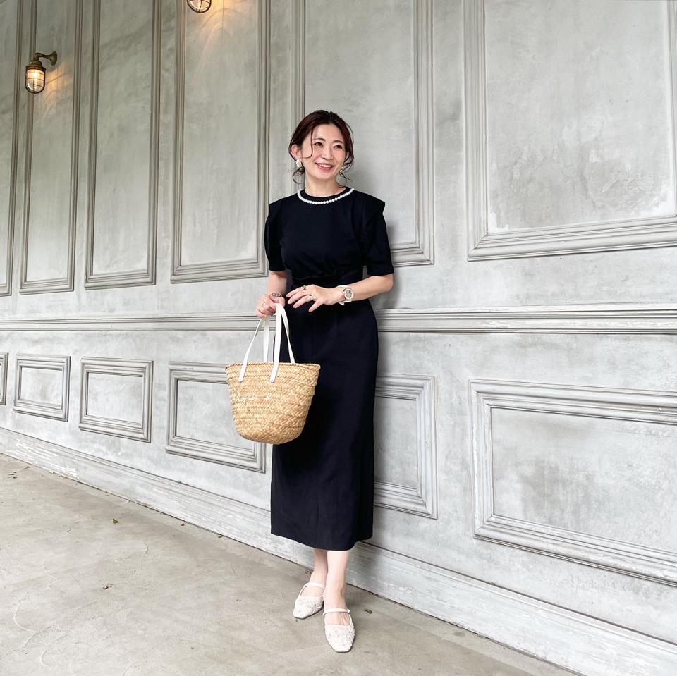 ayakonbu / agnes b.(アニエスベー)の「QAX01-01 かごバッグ（agnes b