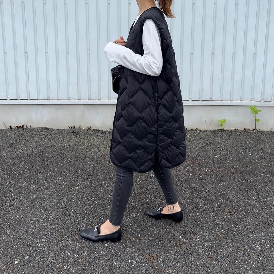 hirorin29 / UNIQLO(ユニクロ)の「ウルトラライトダウンロングベスト