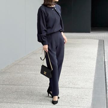 osaya / CADUNE(カデュネ)の「≪川上桃子さんコラボ≫袖フリルブラウス