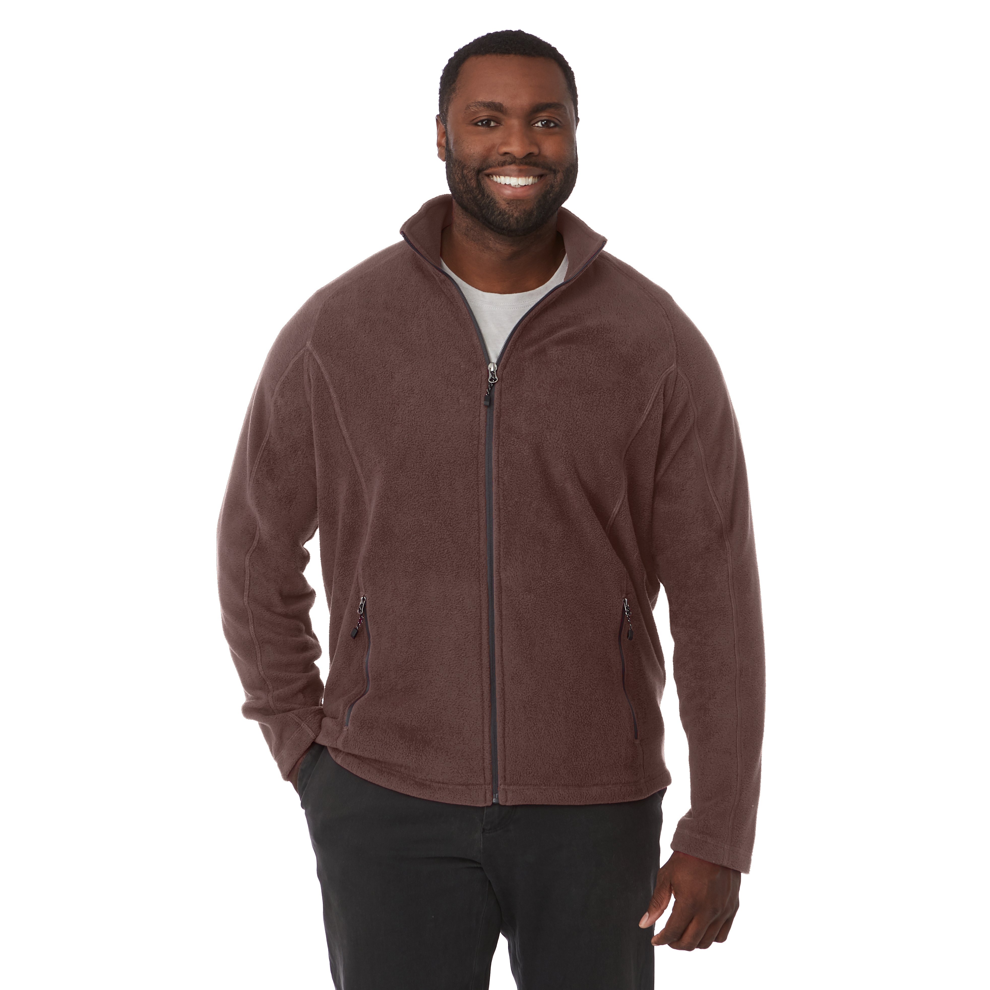 Men's RIXFORD Full Zip Microfleece Jacket | PCNA