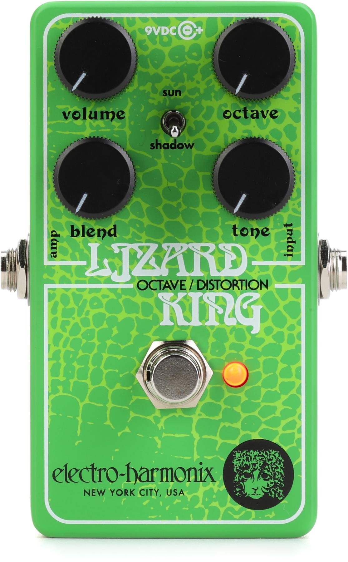 EHX Lizard King Review: Unleash Godzilla-Huge Bass Tones - Premier