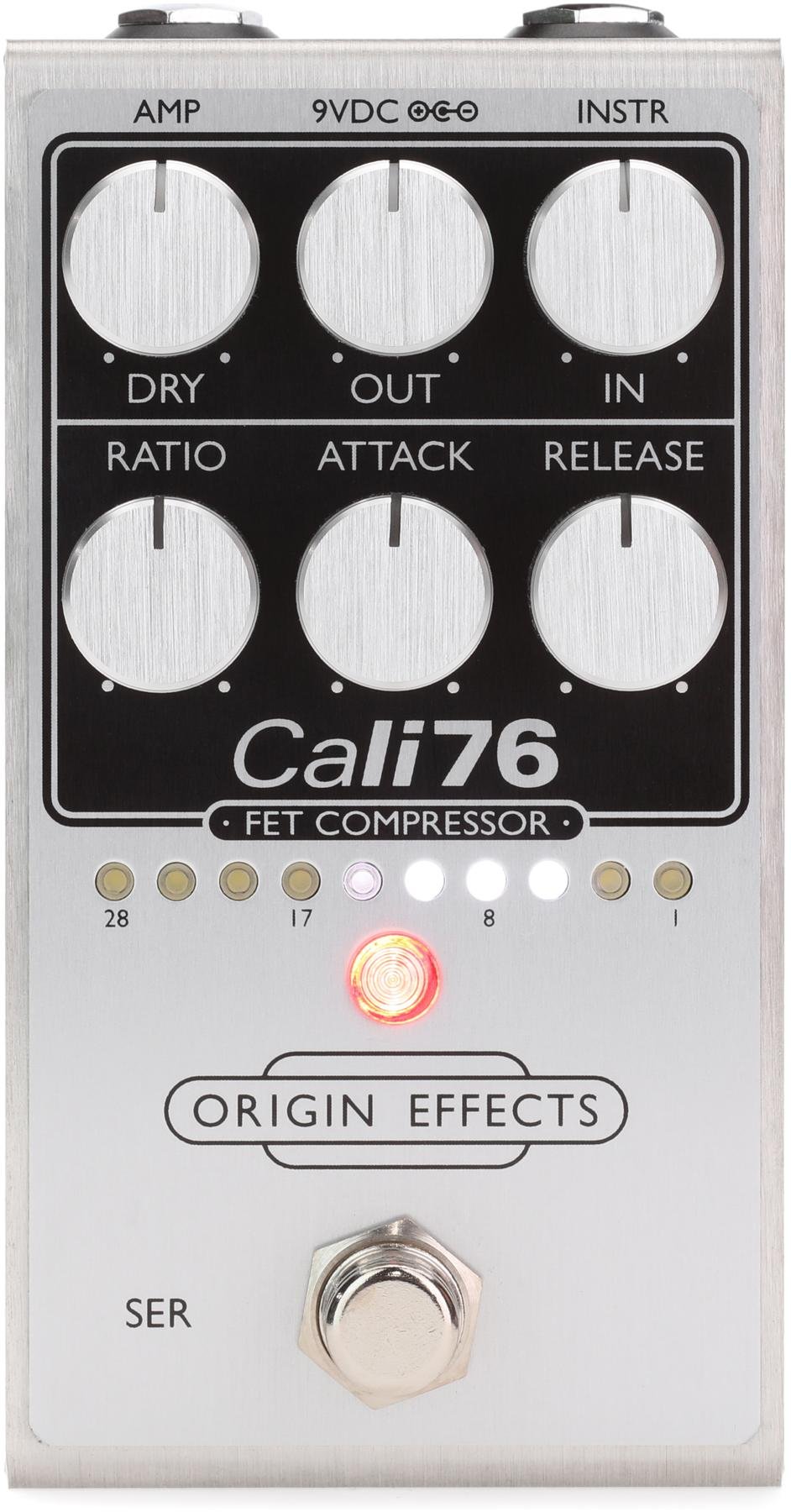 Origin Effects Cali76 FET Review - Premier Guitar