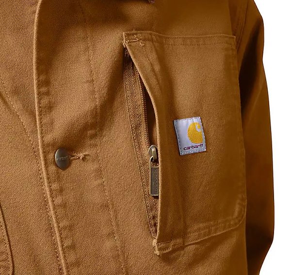 Carhartt Jacket DUCK LOOSE FIT CHORE COAT - Buy your western