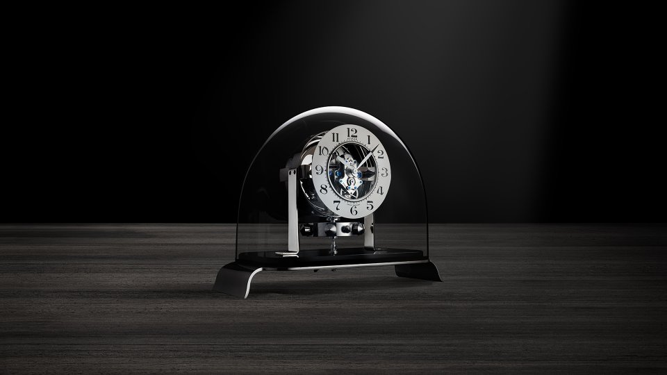 ジャガールクルト 「アトモス」の類稀な物語～宙で時を刻む | NEWS