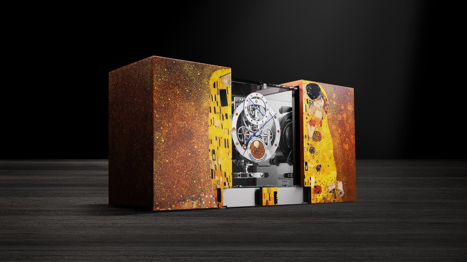 ジャガールクルト 「アトモス」の類稀な物語～宙で時を刻む | NEWS