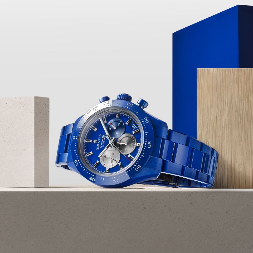 ゼニスより 160th アニバーサリー エディションの登場～ブルー