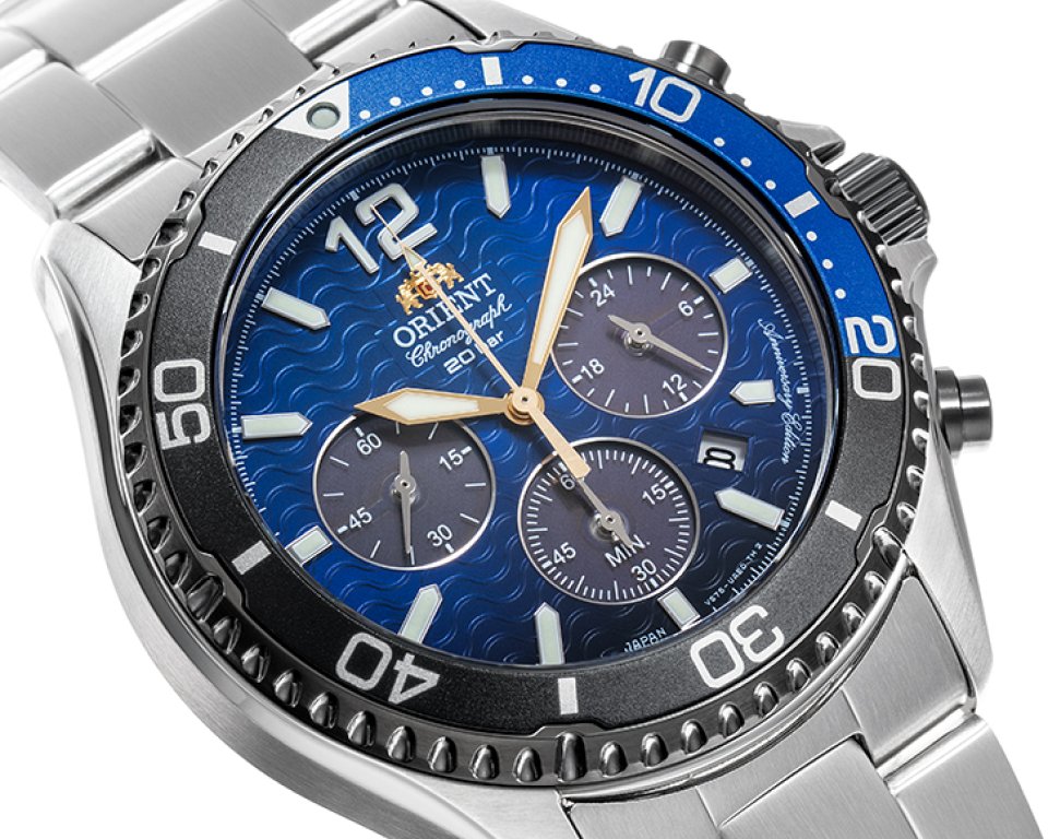 オリエントが『Orient Mako(オリエントマコ)』20周年記念限定モデルを