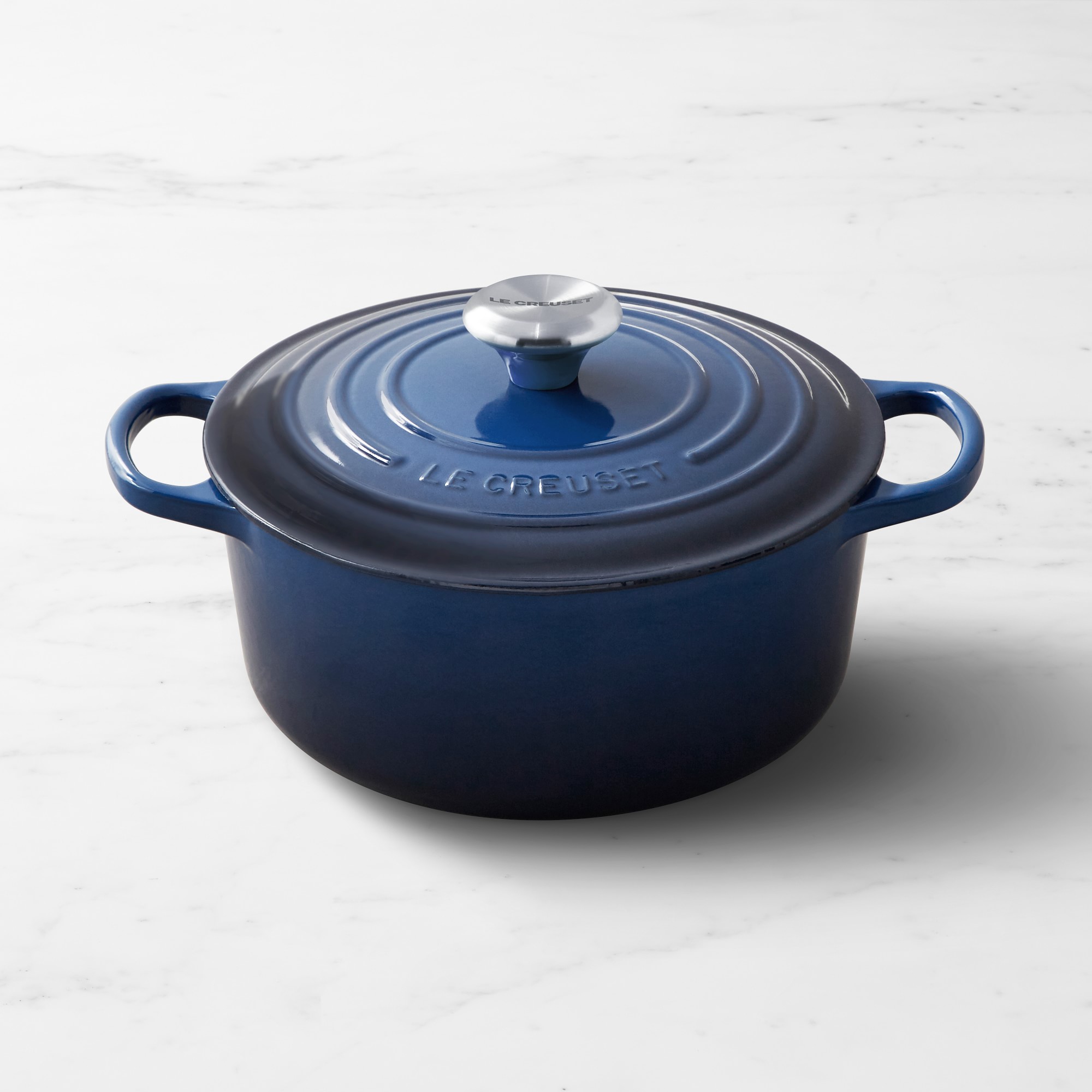 Le Creuset Lapis Cookware Collection | Williams Sonoma