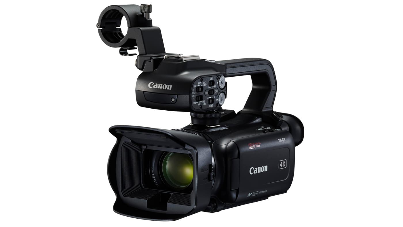 Canon dropped four new pro Canon XA 4K 30p cams - Videomaker