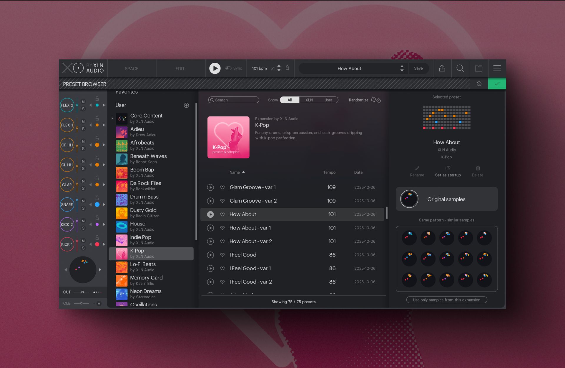 K-Pop – XO Expansion – XLN Audio