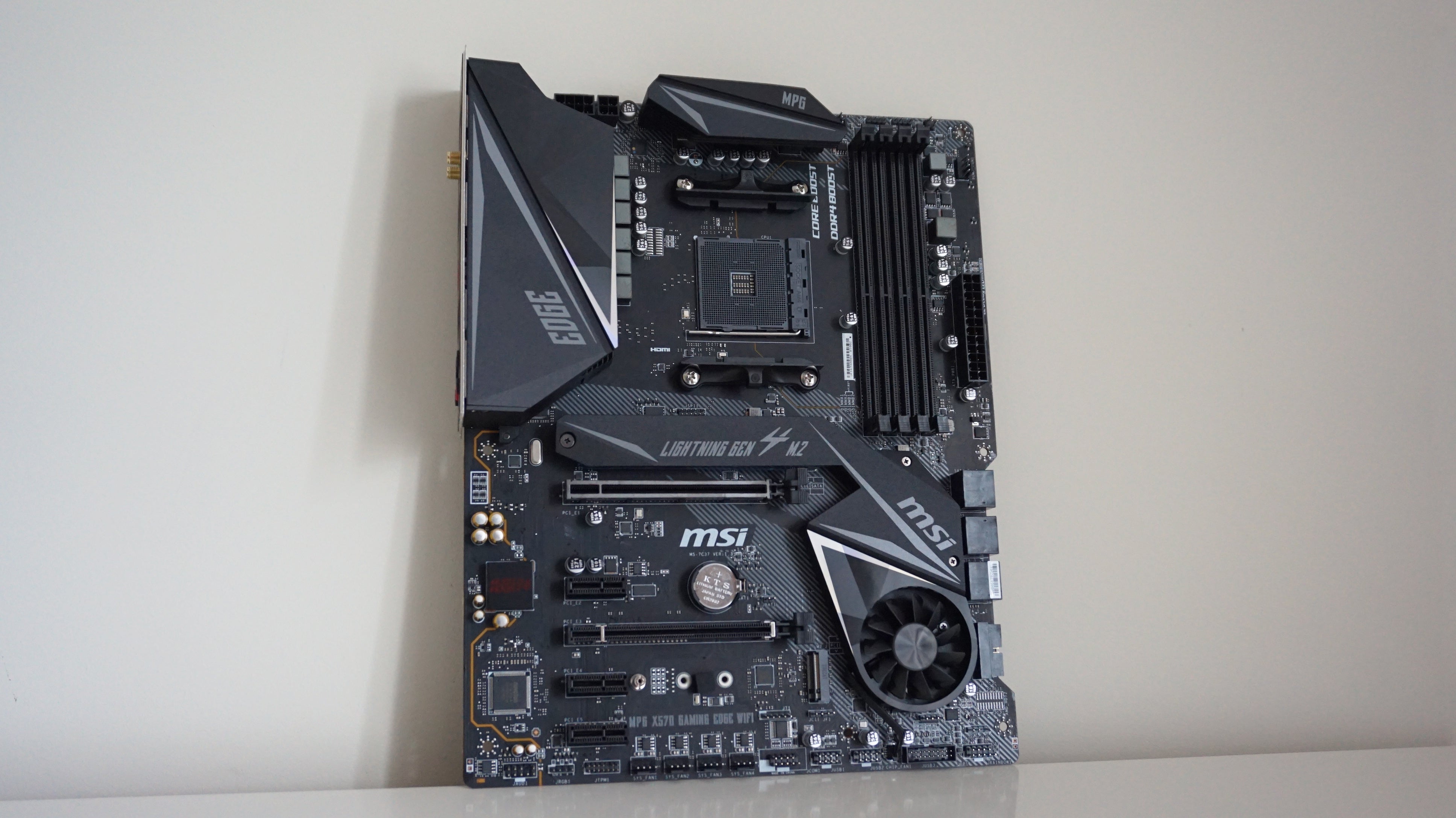 MSI MPG X570 Gaming Edge Wifi review | Rock Paper Shotgun