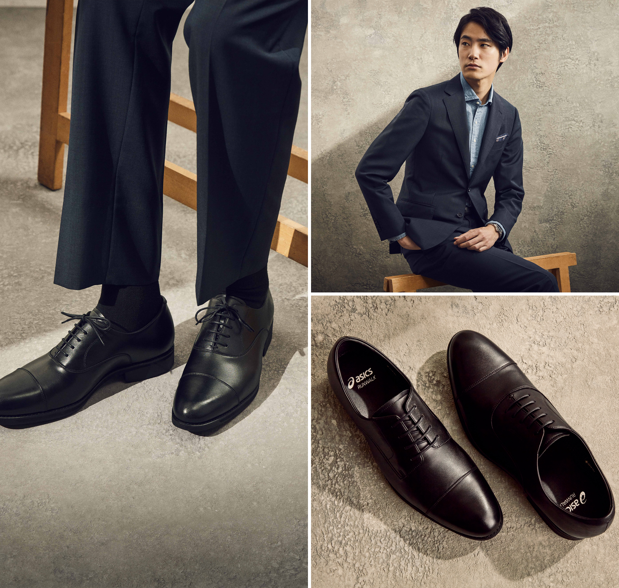 RUNWALK GORE-TEX SERIES - ASICS WALKING JOURNAL