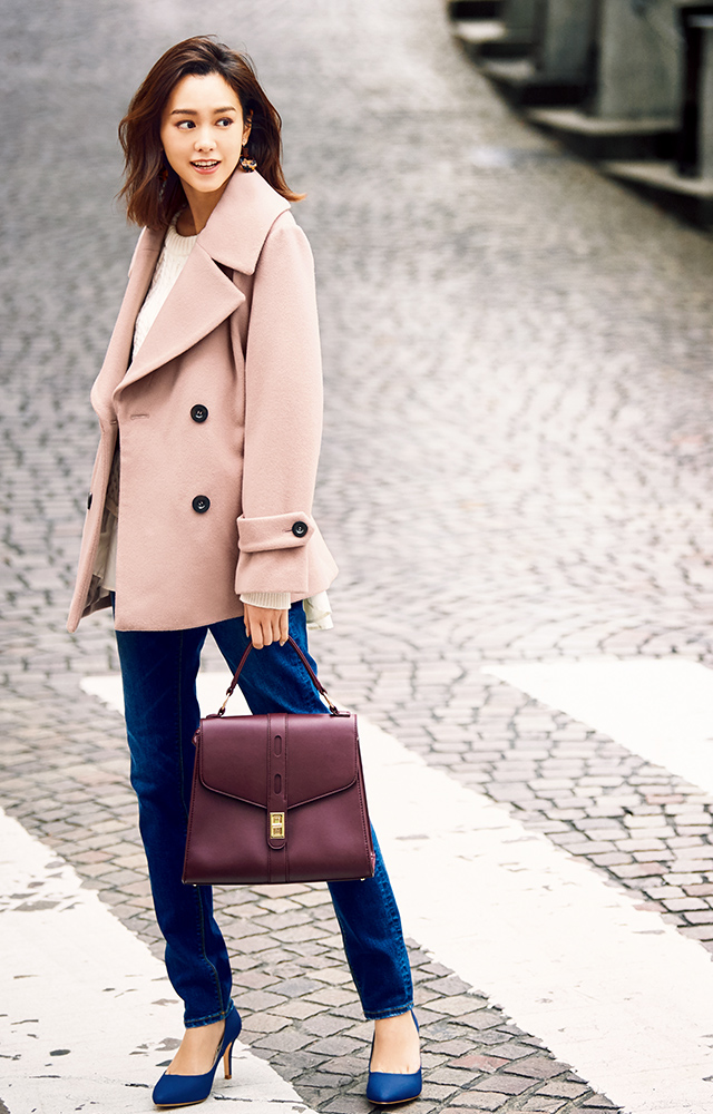 andGIRL 12月号掲載 with 桐谷 美玲 │【公式通販】Arpege story