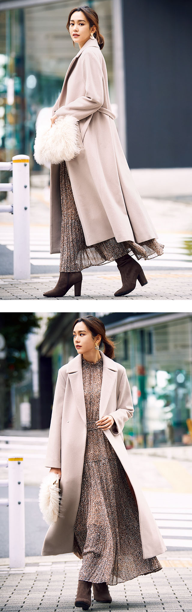 andGIRL 12月号掲載 with 桐谷 美玲 │【公式通販】Arpege story