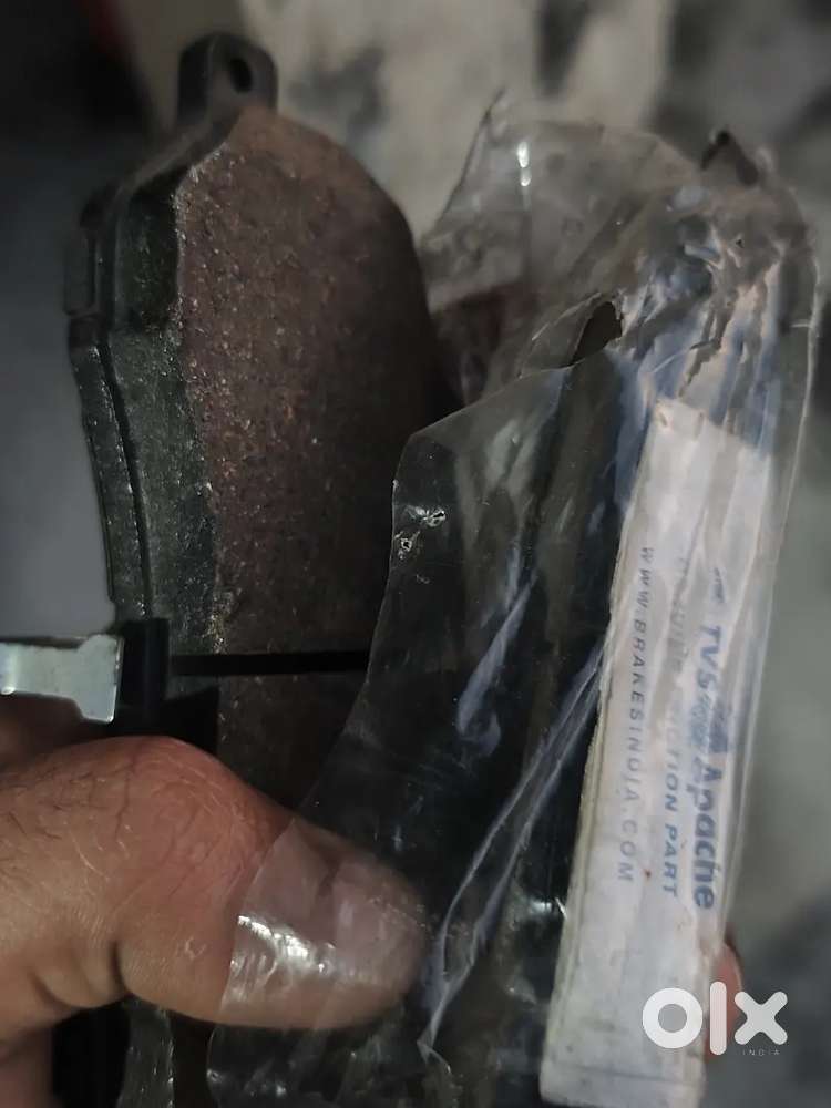 Tata safari front. Disc pad totally new - Spare Parts in Gobind
