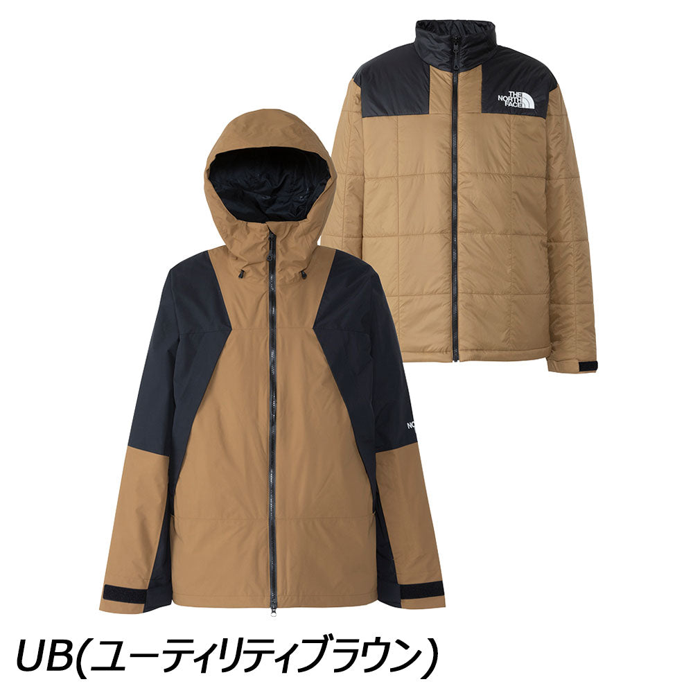 ノースフェイス スノーバードトリクライメイトジャケット | APORITO