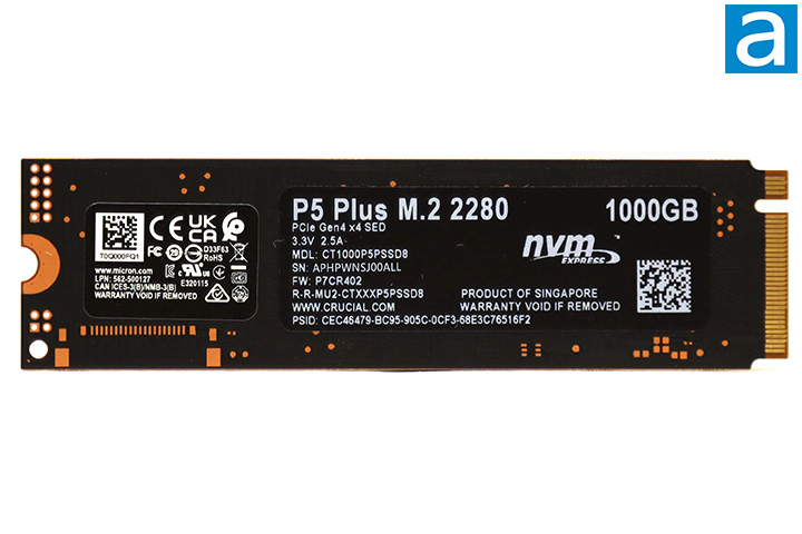 Crucial P5 Plus 1TB Review (Page 2 of 10) | APH Networks