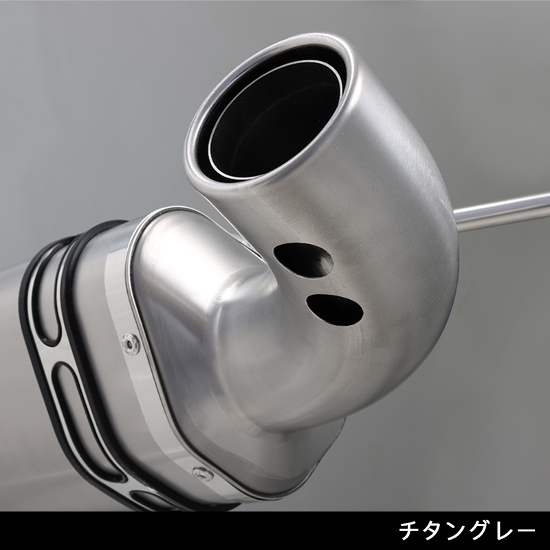 APIO x YOSHIMURA トツゲキR-77Jチタンサイクロン（JB64-1型〜5型用