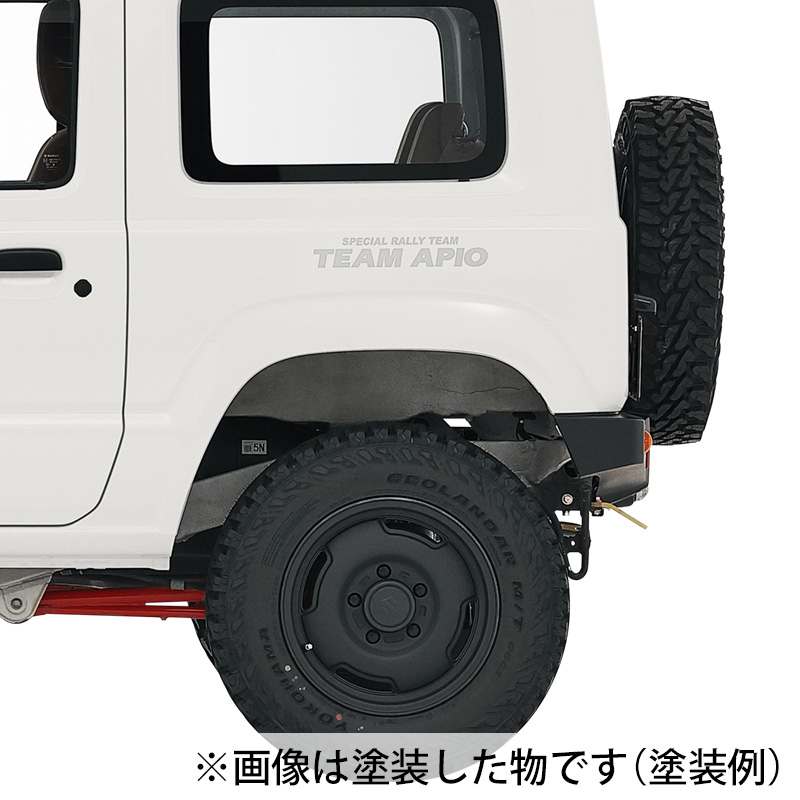 タクティカルリアバンパー（JB64） | ジムニー専門店アピオ