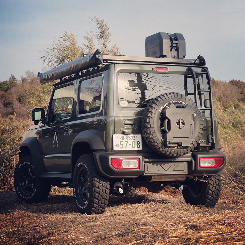 ロトパックスマウントブラケット スペアタイヤブラケット取付タイプ