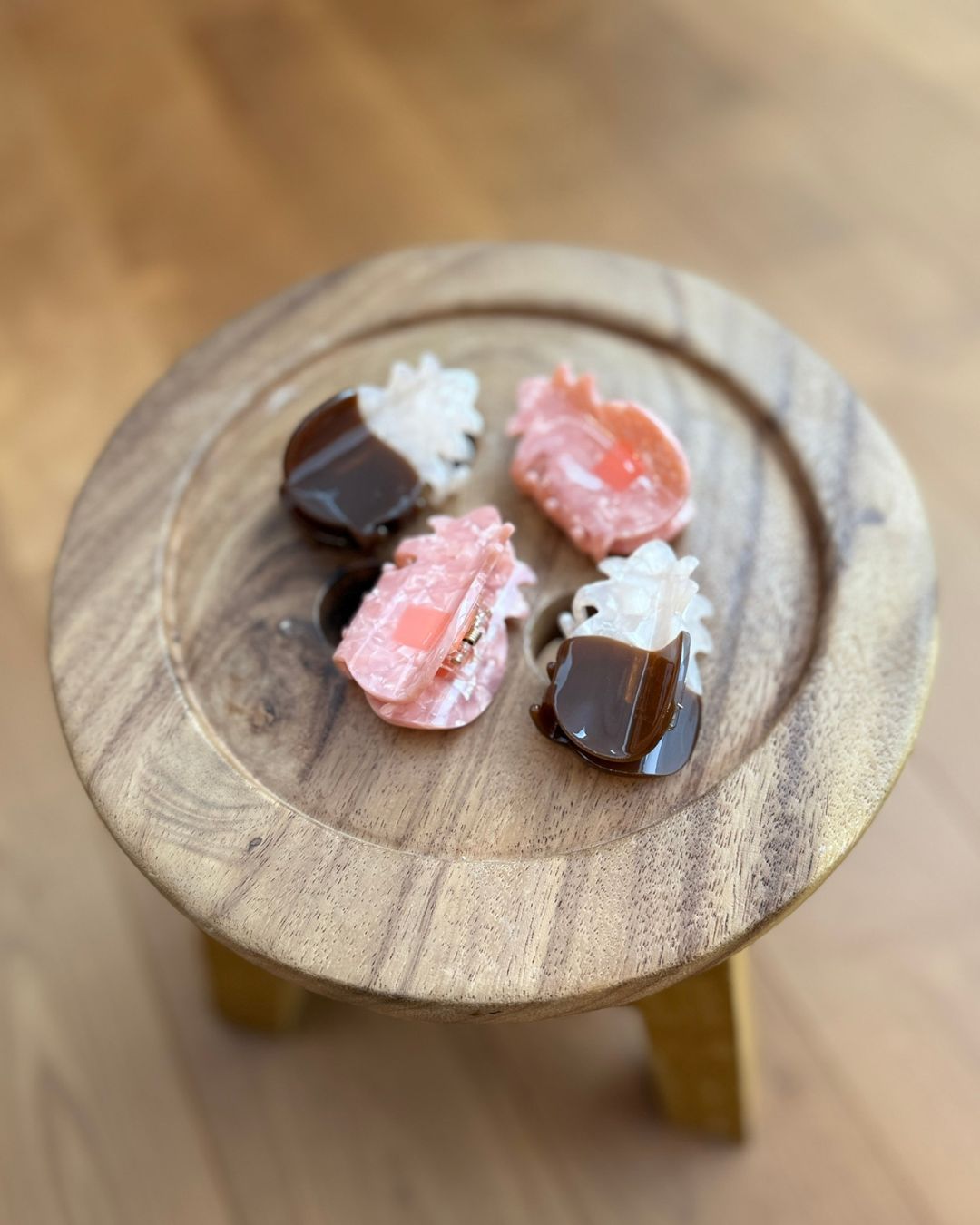 coopmonsters✕ホノルルクッキー ヘアクリップ – A+