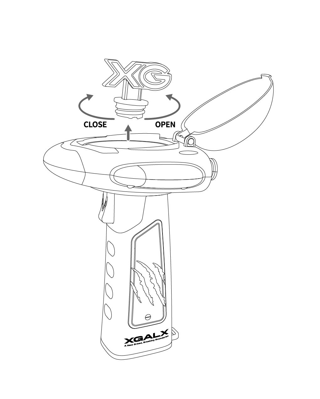 XG OFFICIAL LIGHT STICK Ver.1 MANUAL