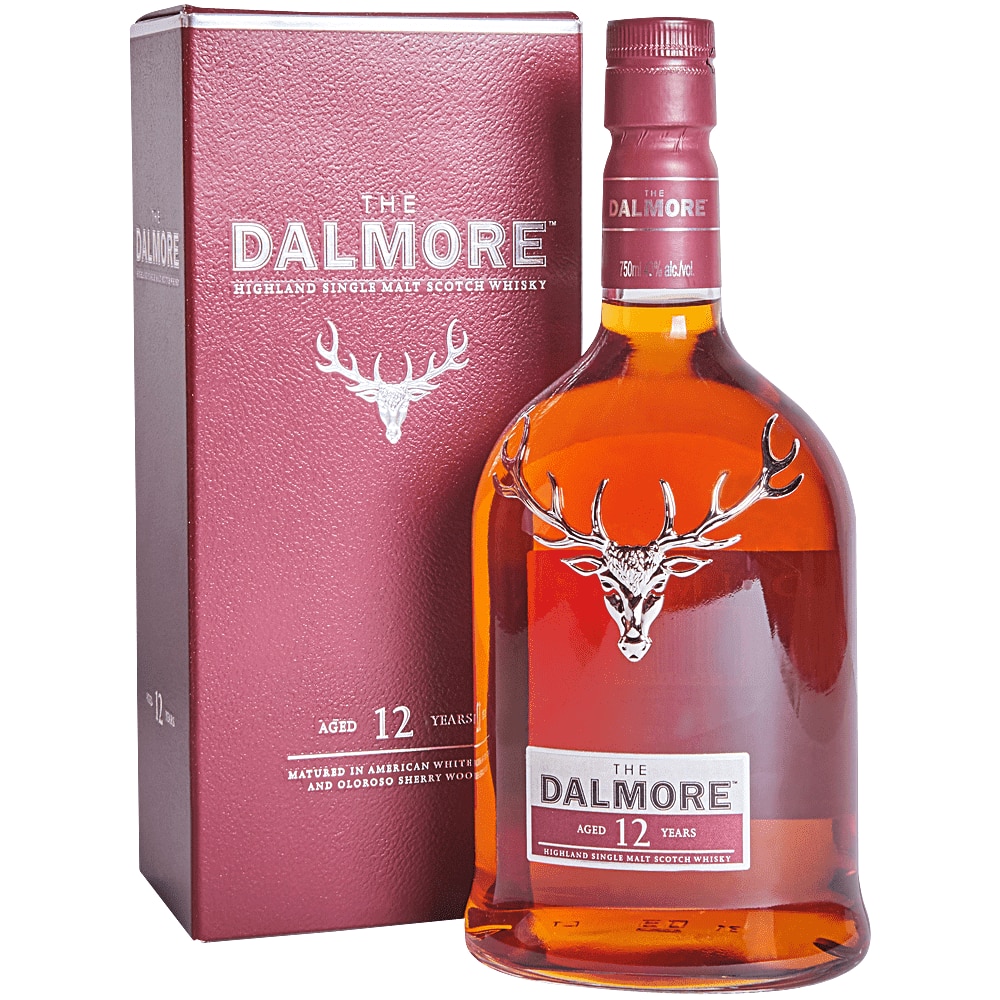 Dalmore 12 Year Scotch 750 ml - Applejack