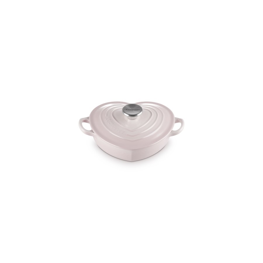 Appliance Hub - Le Creuset Low Heart Cass. S/Pink 20 cm