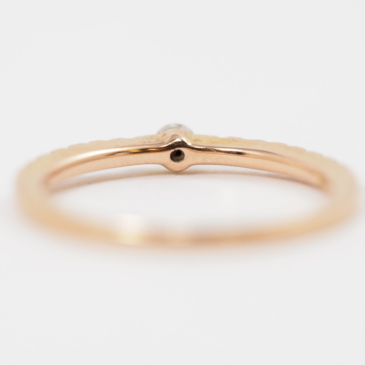 STAR JEWELRY スタージュエリー ダイヤ0.10ct K18ピンクゴールド