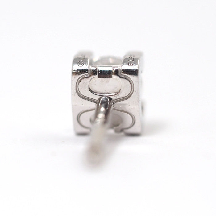 Cartier カルティエ 750WG K18ホワイトゴールド Cドゥ 片耳用ピアス