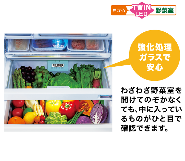 AQR-VZ46N | 容積458L | Delie series（デリエシリーズ） | 冷蔵庫