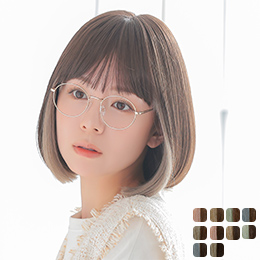 医療用ウィッグ ボブ 無料試着 | 安心安全な医療用ウィッグはアクア