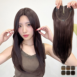 ヘアピース・部分ウィッグ ｜自然なウィッグ・エクステの専門店アクア