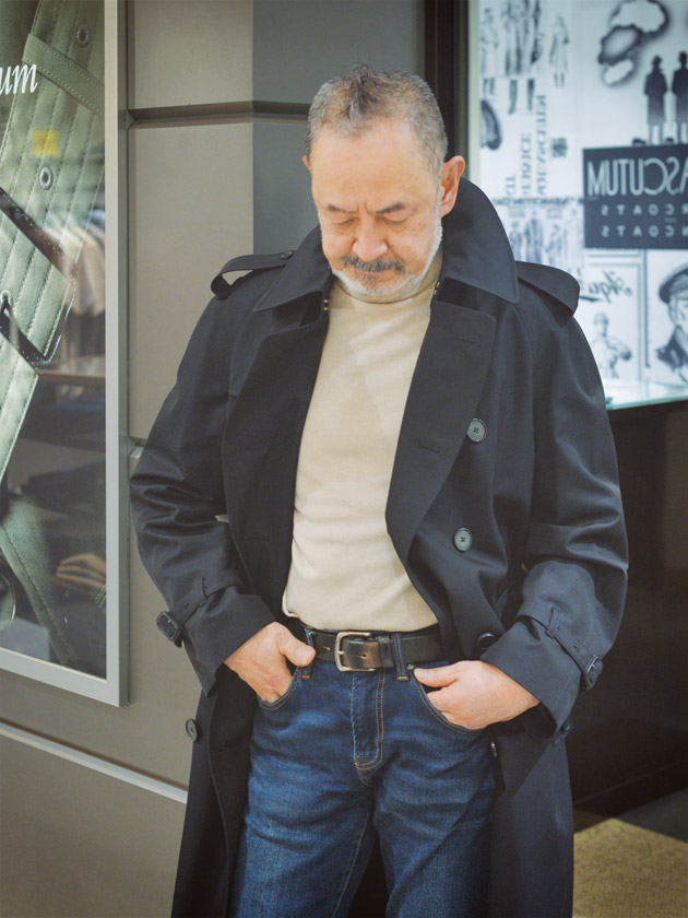 トレンチと私 EPISODE.03 | BLOG | Aquascutum アクアスキュータム