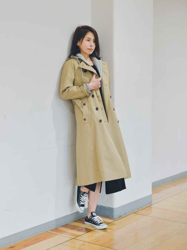 トレンチと私 EPISODE.04 | BLOG | Aquascutum アクアスキュータム