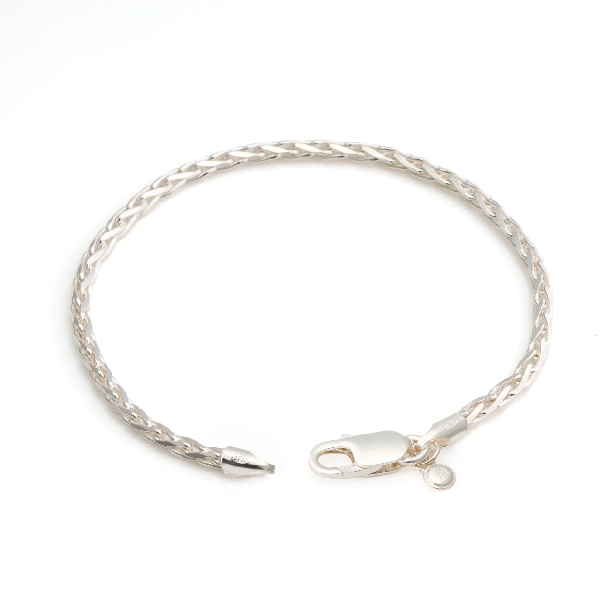 Bracelet – AQUA SILVER