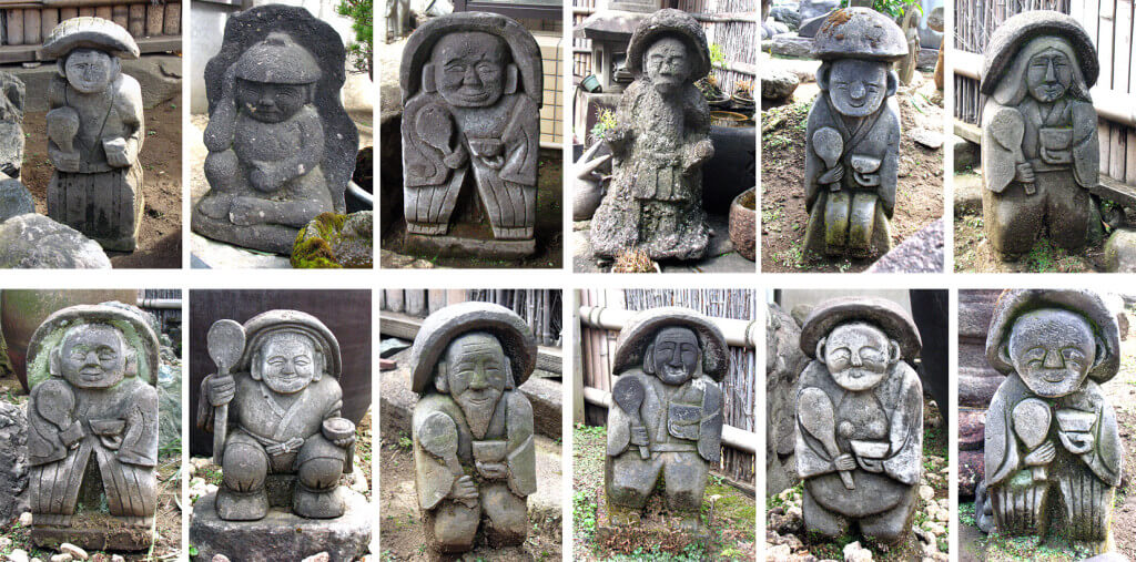 田んぼの神様」ってご存知ですか？（福岡県八女市の石材店様にて