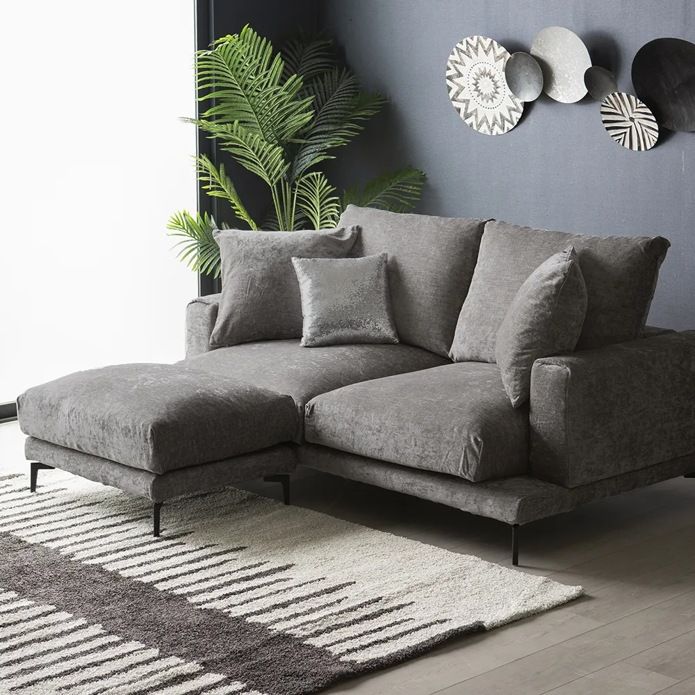 Cremona専用 ソファカバー 3人掛け+オットマンセット｜【アルモニア