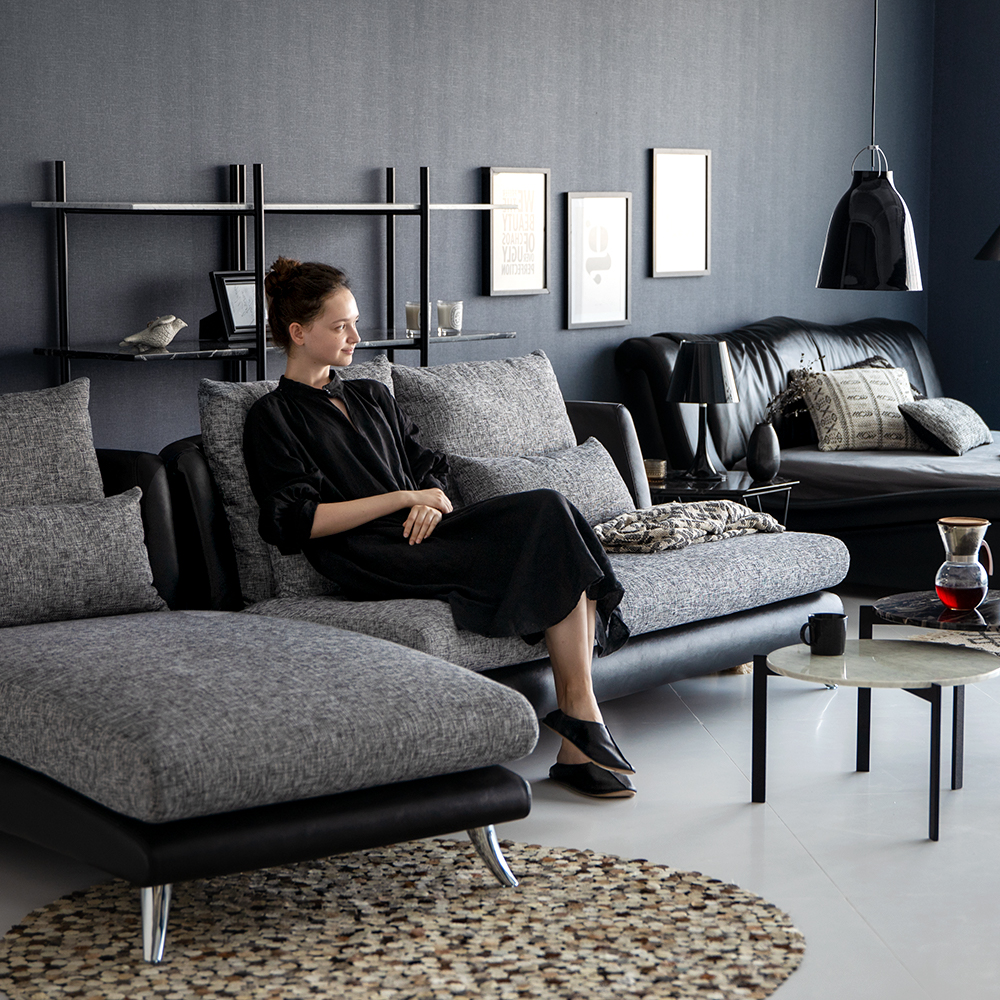 Bella curva 3P＋オットマンセット ラージサイズ｜【アルモニア公式