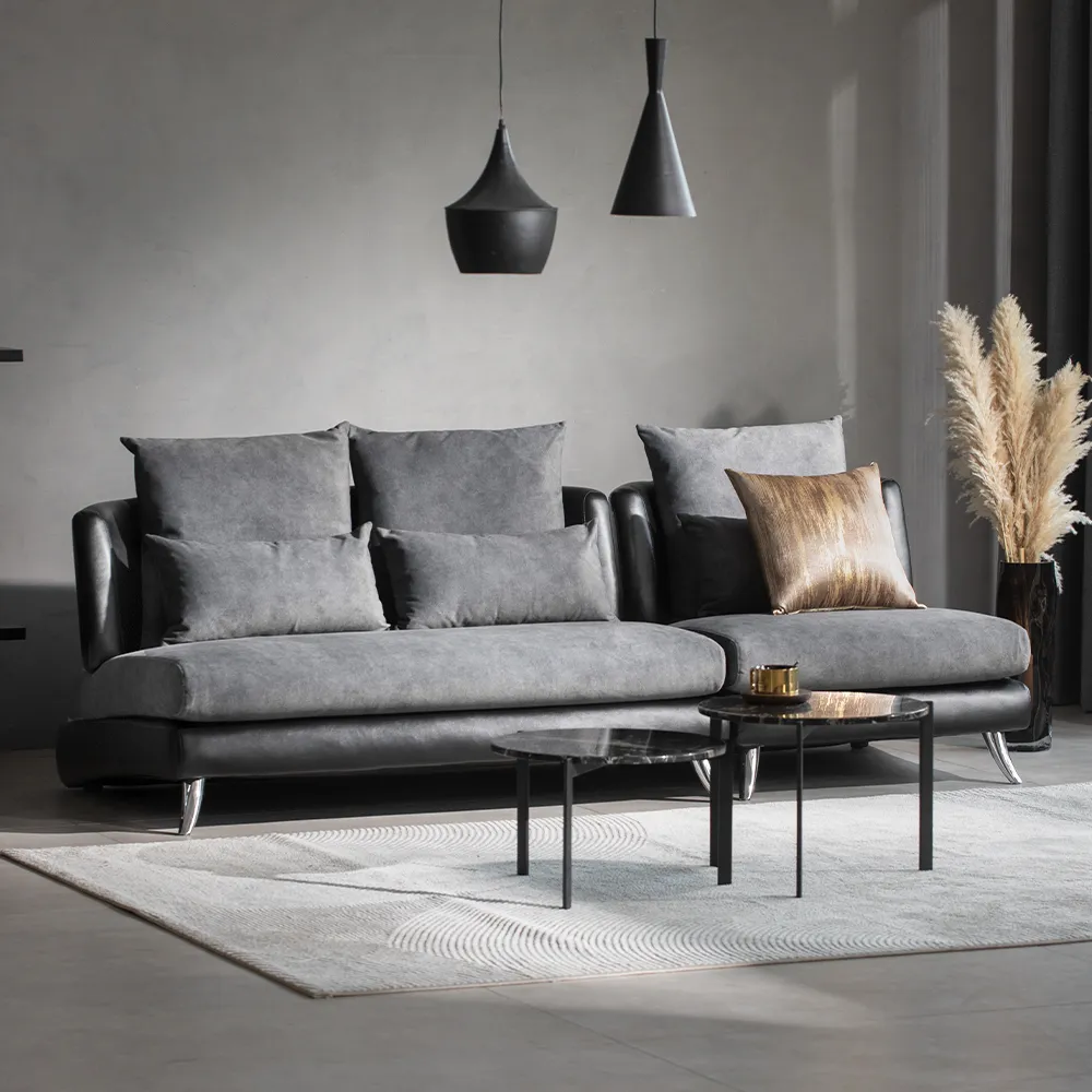 Bella curva専用 ソファカバー 2人掛け+1人掛けソファセット EPUレザー